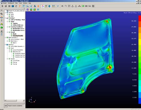 sheet metal forming simulation software